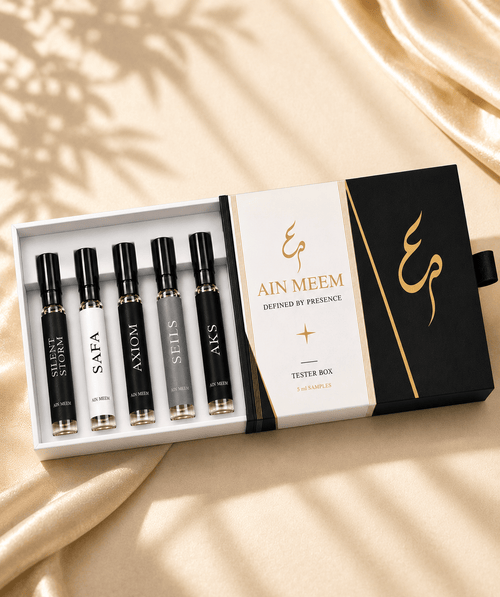 AIN MEEM TESTER BOX - Aiin Meem