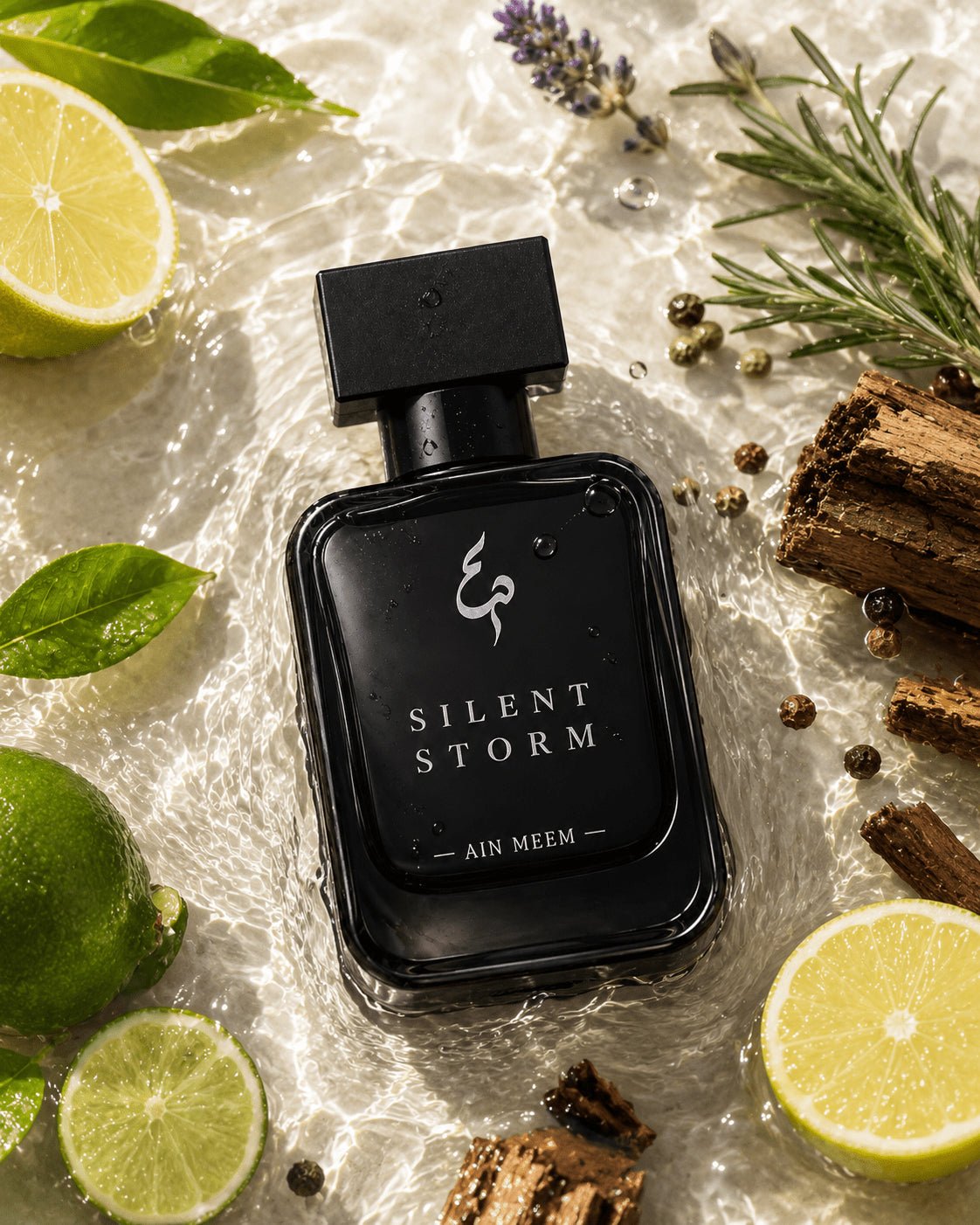 SILENT STORM – Fresh Men’s Fragrance by Aiin Meem - Aiin Meem