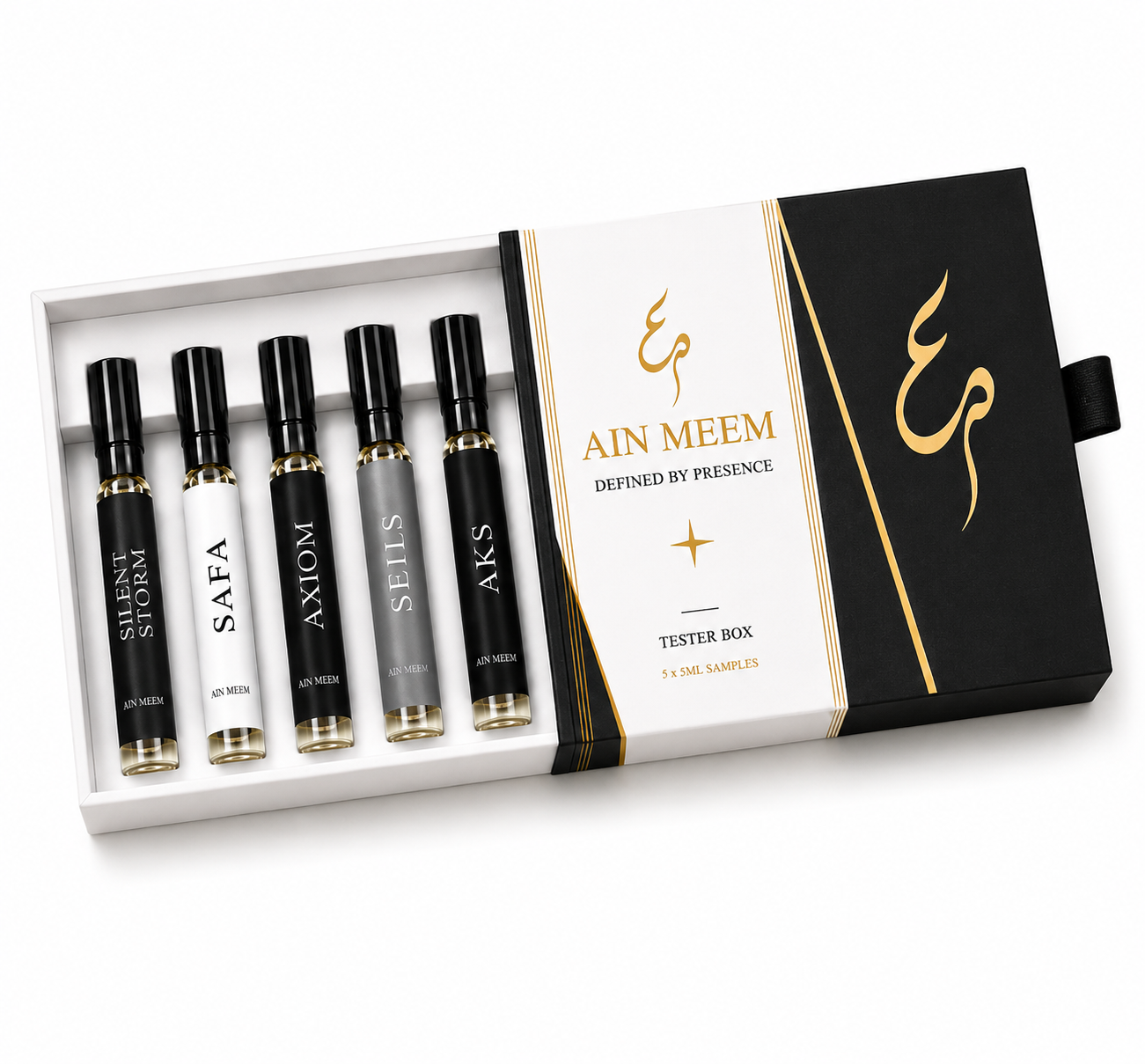 AIN MEEM TESTER BOX